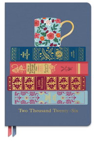 2026 Fully Booked Clara Clothbound Planner