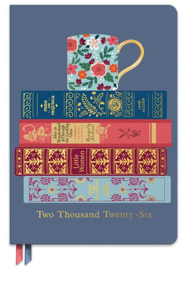 2026 Fully Booked Clara Clothbound Planner