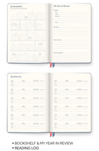 Load image into Gallery viewer, 2026 Fully Booked Clara Clothbound Planner
