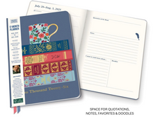 Load image into Gallery viewer, 2026 Fully Booked Clara Clothbound Planner
