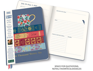 2026 Fully Booked Clara Clothbound Planner