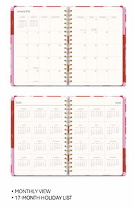 2026 Secret Garden Tri-Tab Planner