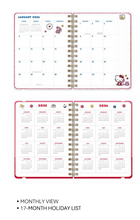Load image into Gallery viewer, 2026 Hello Kitty Playful Pink Deluxe Compact Flexi Planner
