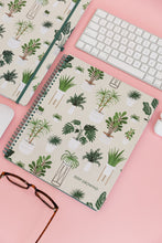 Load image into Gallery viewer, Sage Plants Large Notebook
