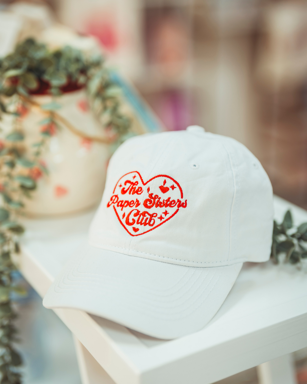 The Paper Sisters Club Cap