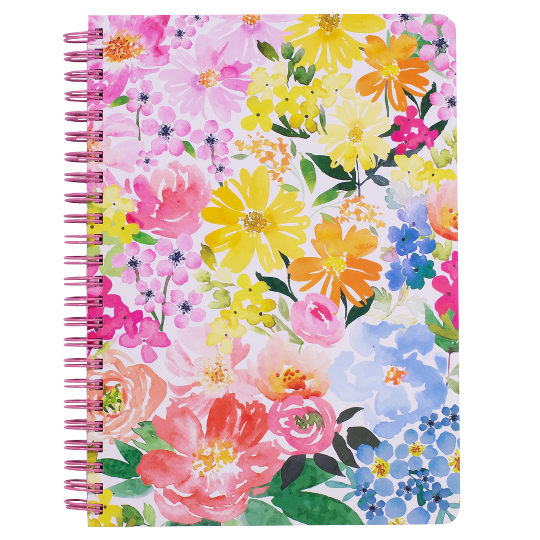 Summer Garden Mini Notebook