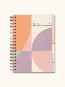 Find Balance Tabbed Notebook
