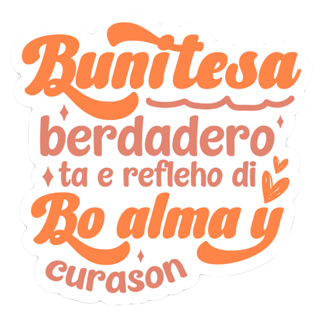 Bunitesa Berdadero Sticker