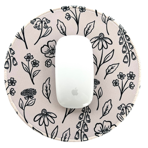 Pressed Florals Mousepad