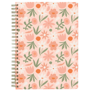 Floral Pink Mini Notebook
