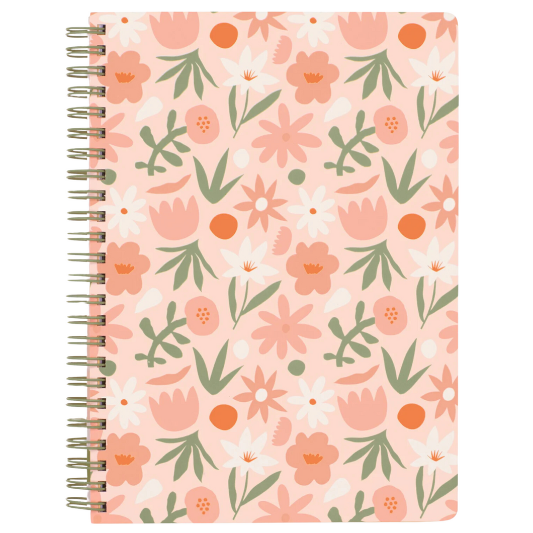 Floral Pink Mini Notebook