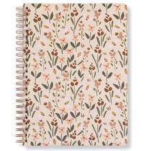 Load image into Gallery viewer, Bees Mini Notebook
