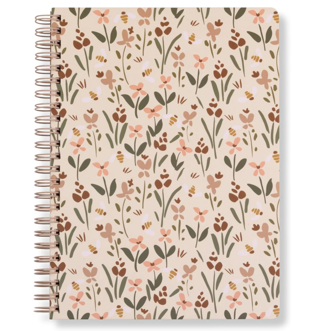 Bees Small Notebook