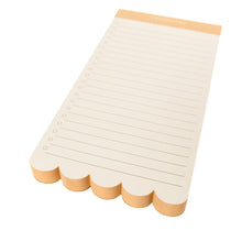 Load image into Gallery viewer, Priorities Taupe Die-Cut List Pad
