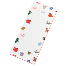 Load image into Gallery viewer, Mugs Magnetic Notepad
