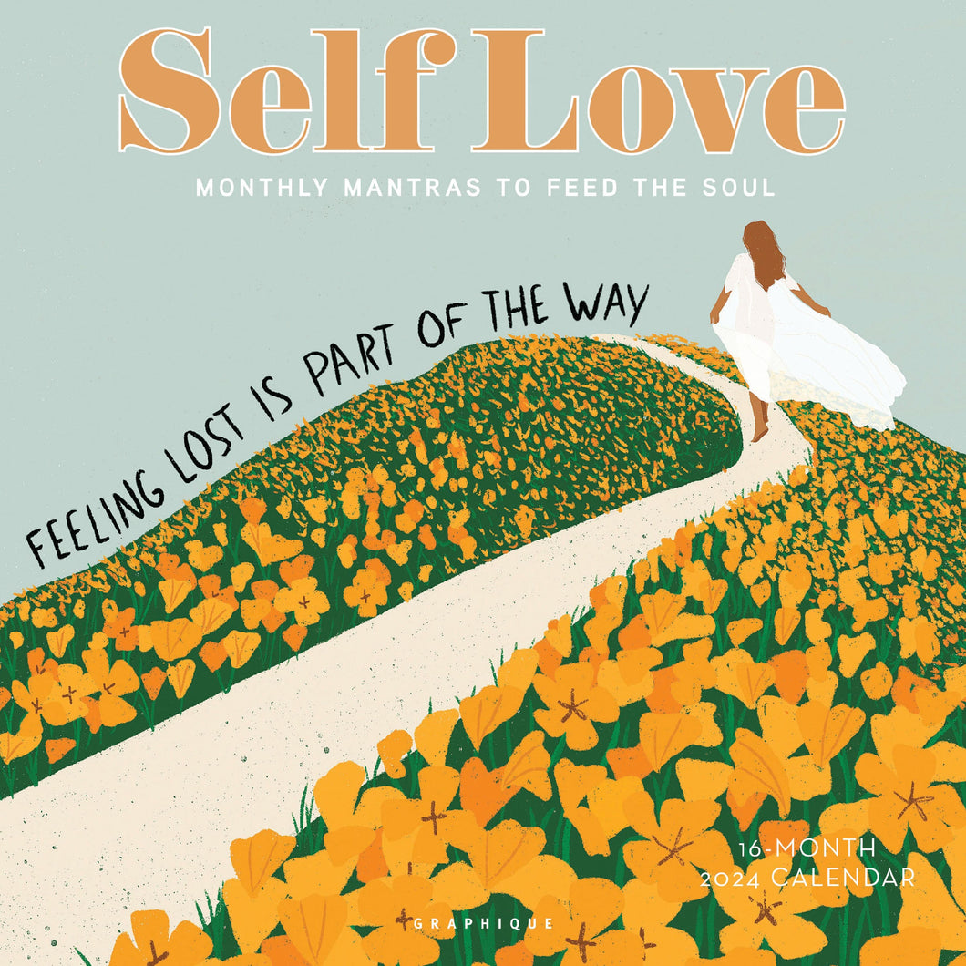 Self Love 2024 Wall Calendar