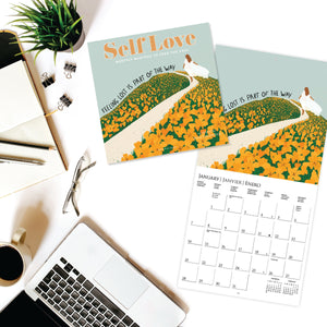 Self Love 2024 Wall Calendar