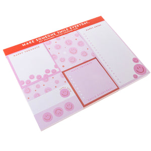Smiley Faces Sticky Notes Set