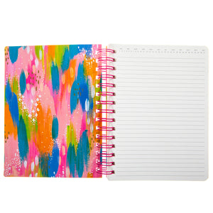 Find Your Passion Textured Spiral Journal