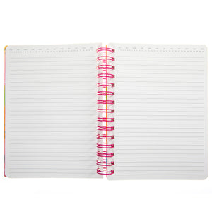 Find Your Passion Textured Spiral Journal