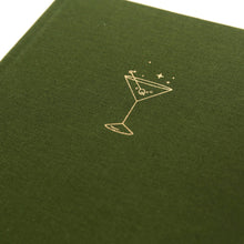 Load image into Gallery viewer, Martini Fabric Covered Journal
