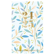 Load image into Gallery viewer, 2 Year Mini Pocket Planner, Elegant Floral
