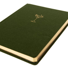 Load image into Gallery viewer, Martini Fabric Covered Journal

