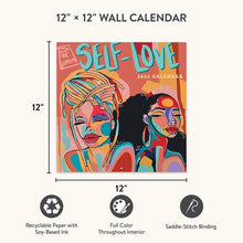 Load image into Gallery viewer, 2024 Self-Love Wall Calendar
