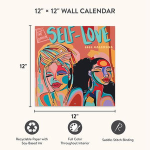 2024 Self-Love Wall Calendar
