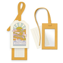 Load image into Gallery viewer, Good Vibrations Luggage Tag
