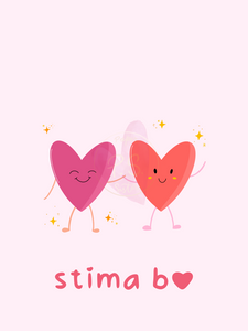 Stima Bo Greeting Card