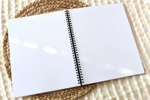 Limelight Floral Spiral Notebook