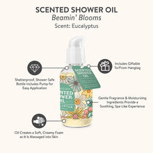 Load image into Gallery viewer, Beamin&#39; Blooms Scented Shower Oil
