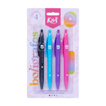 Load image into Gallery viewer, Set of 4 Colored Pens
