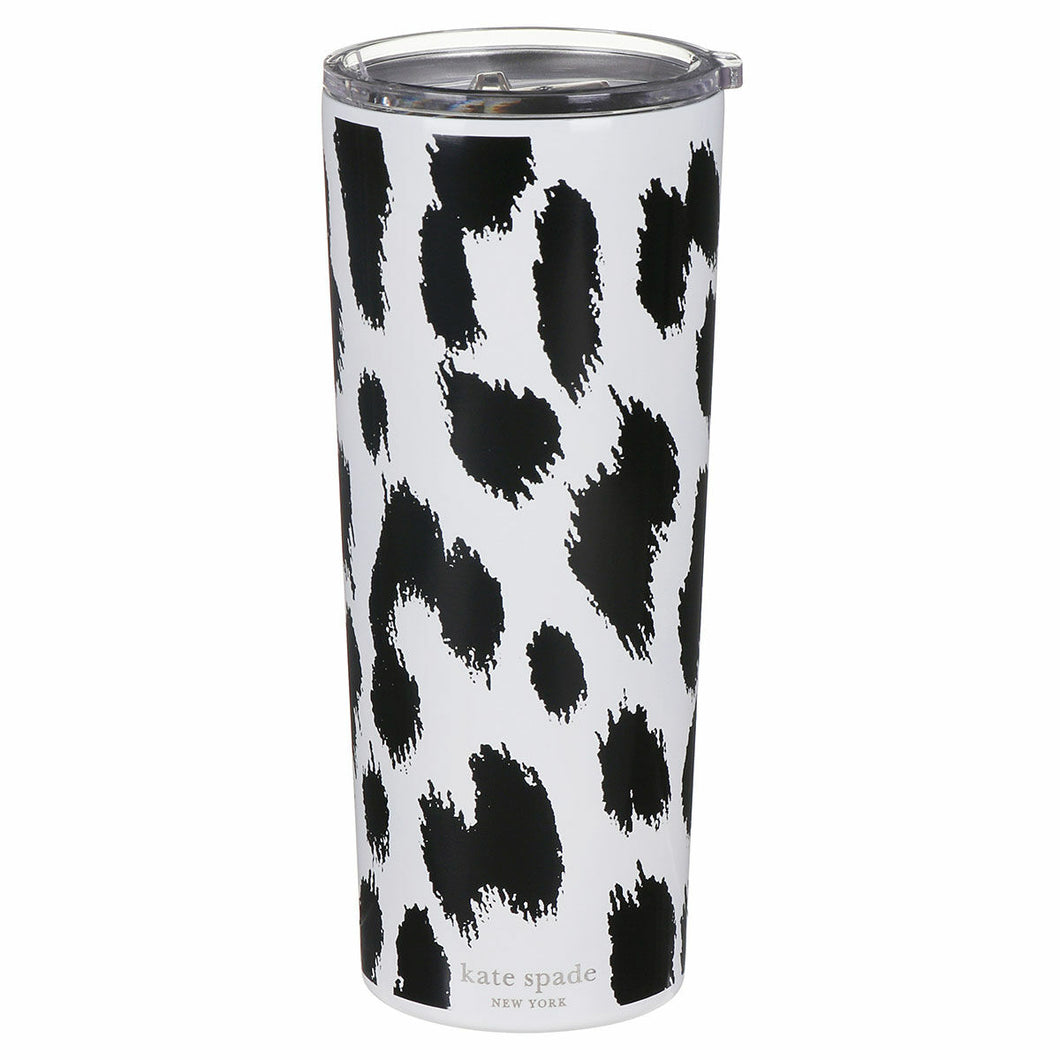 kate spade new york, Modern Leopard Stainless Steel Tumbler