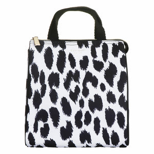 kate spade new york, Modern Leopard Lunch Bag