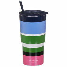 Load image into Gallery viewer, kate spade new york, Sunny Day Stripe Stainless Steel Tumbler
