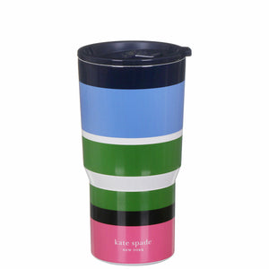 kate spade new york, Sunny Day Stripe Stainless Steel Tumbler