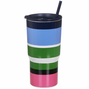 kate spade new york, Sunny Day Stripe Stainless Steel Tumbler