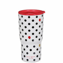 Load image into Gallery viewer, kate spade new york, Lady Bug Dot Stainless Steel Tumbler
