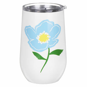 kate spade new york, Sunshine Foral Stainless Steel Wine Tumbler