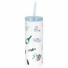 Load image into Gallery viewer, kate spade new york, Wedding Cake Toss Acrylic Tumbler with Straw
