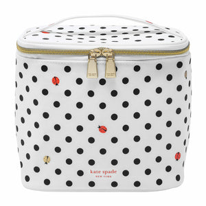 kate spade new york, Ladybug Dot Lunch Tote