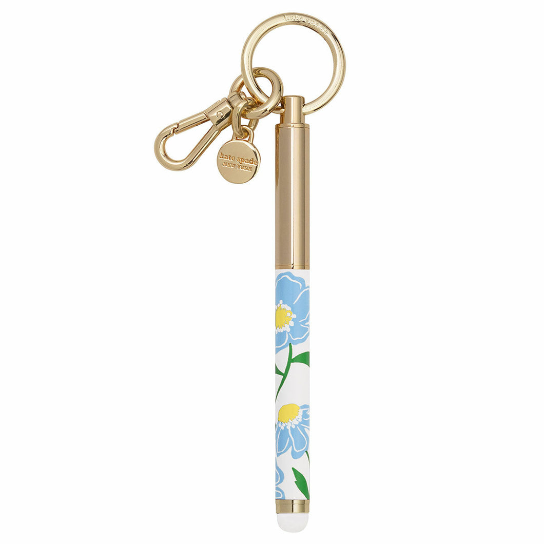 kate spade new york, Floral Sunshine Key Fob