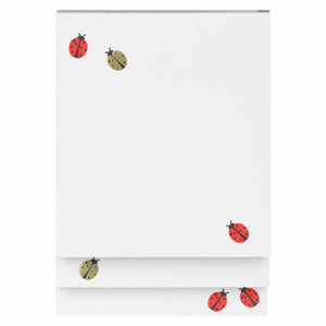 kate spade new york, Lady Bug Stacked Notepad