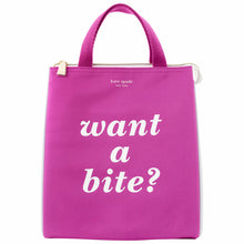 Load image into Gallery viewer, kate spade new york, Want a Bite? Lunch Bag
