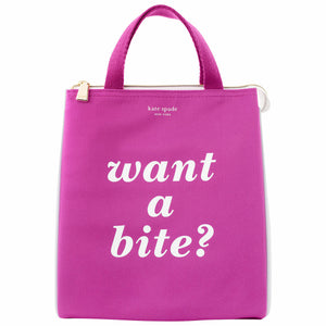 kate spade new york, Want a Bite? Lunch Bag