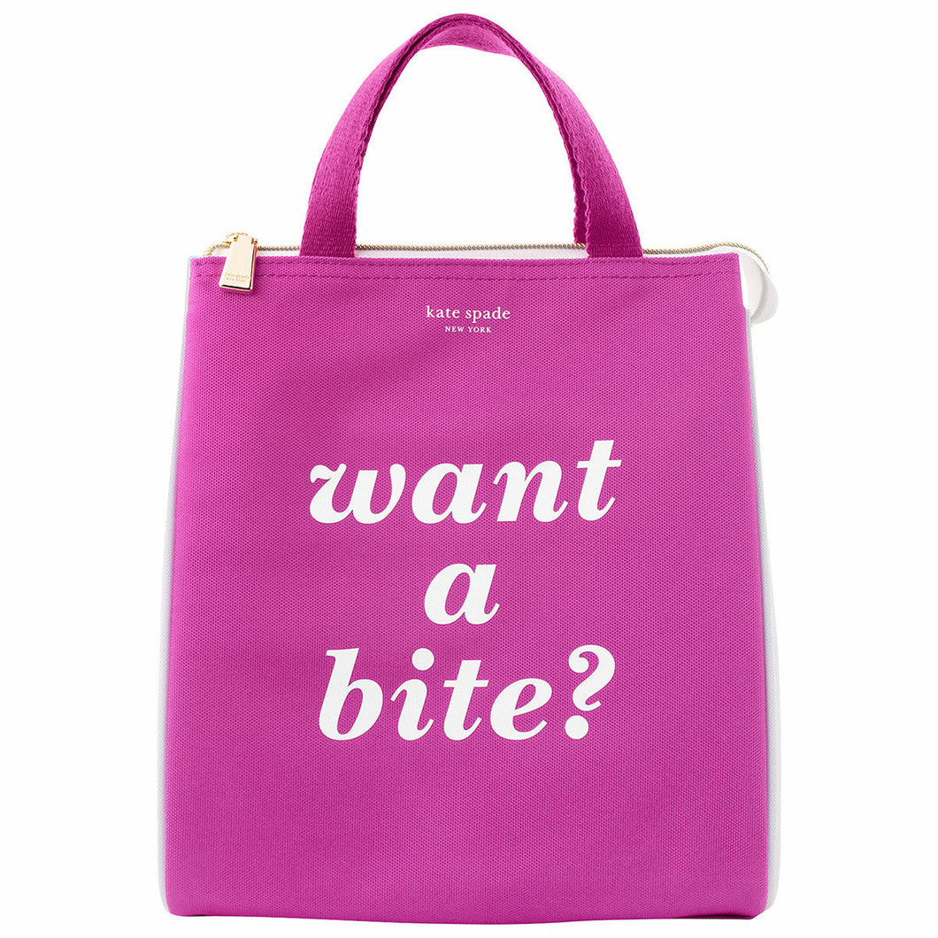 kate spade new york, Want a Bite? Lunch Bag