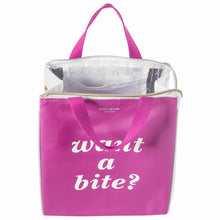 Load image into Gallery viewer, kate spade new york, Want a Bite? Lunch Bag
