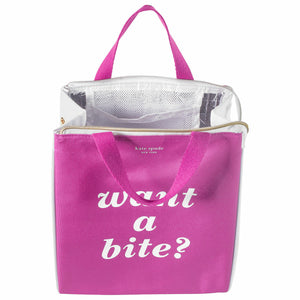 kate spade new york, Want a Bite? Lunch Bag